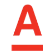 Логотип Альфа-Банк