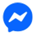 Логотип Facebook Messenger