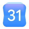 Логотип Google Calendar