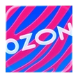 Логотип Ozon