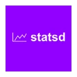 Логотип StatsD