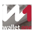 Логотип Wallet One