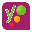 Логотип Yoast SEO