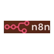 Логотип n8n