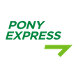 Логотип PONY EXPRESS