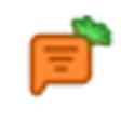 Логотип Carrot quest
