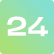 Предварительный логотип 24AI.tech