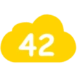 Предварительный логотип 42Clouds