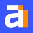 Предварительный логотип Ahrefs