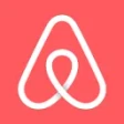 Предварительный логотип Airbnb