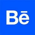 Предварительный логотип Behance