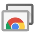 Предварительный логотип Chrome Remote Desktop