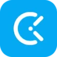 Предварительный логотип Clockify