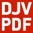 Предварительный логотип DJvu2PDF