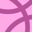 Предварительный логотип Dribbble