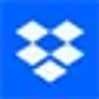 Предварительный логотип Dropbox