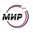 Предварительный логотип ЭТП МИР