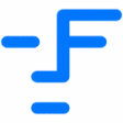 Предварительный логотип Faceter