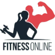 Предварительный логотип Fitness Online