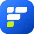 Предварительный логотип Flixier