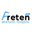 Предварительный логотип Freten