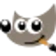 Предварительный логотип GIMP