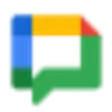 Предварительный логотип Google Chat