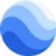 Предварительный логотип Google Earth