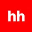 Предварительный логотип HeadHunter
