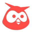 Предварительный логотип Hootsuite