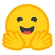 Предварительный логотип Hugging Face