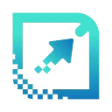 Предварительный логотип ImgUpscaler