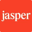 Предварительный логотип Jasper AI