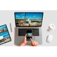 Предварительный логотип LinkVideo