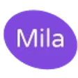 Предварительный логотип Мила
