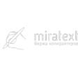 Предварительный логотип Miratext