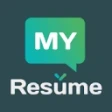 Предварительный логотип MyResume