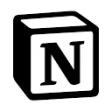 Предварительный логотип Notion AI