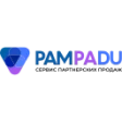 Предварительный логотип Pampadu