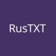 Предварительный логотип RusTxt