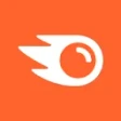 Предварительный логотип Semrush