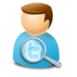 Предварительный логотип Telegram Scraper