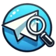 Предварительный логотип TeleSearch