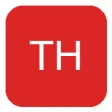 Предварительный логотип THE.Hosting
