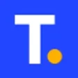 Предварительный логотип Trip.com
