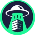 Предварительный логотип UFO Hosting