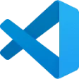 Предварительный логотип Visual Studio Code