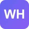 Предварительный логотип Whisla