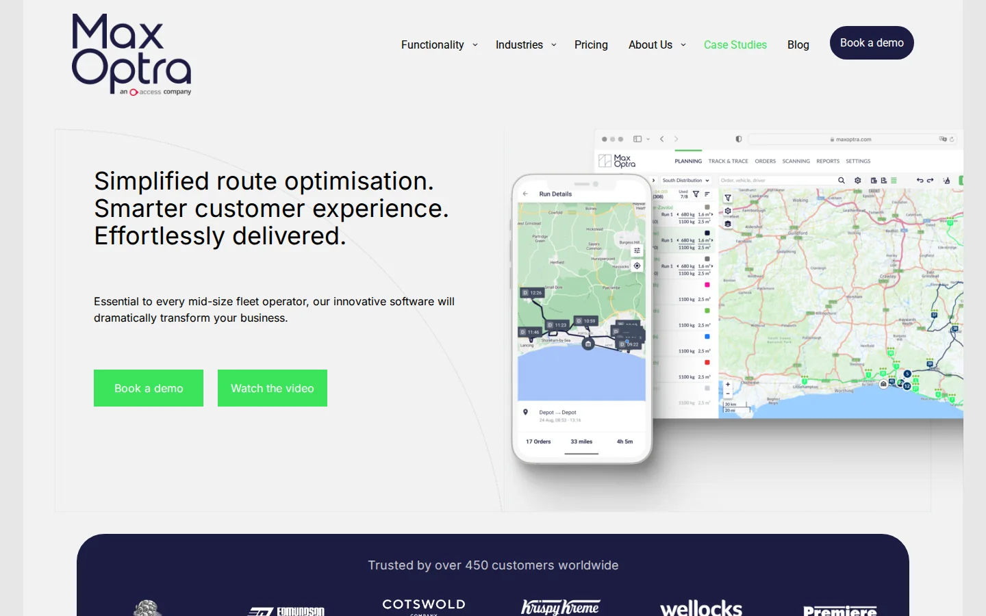 Официальная страница MaxOptra